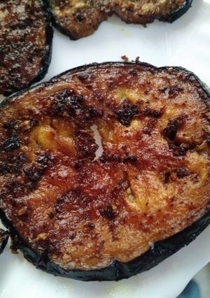 A picture of Fried beingan.