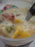 Yogurt con ingredientes sanos