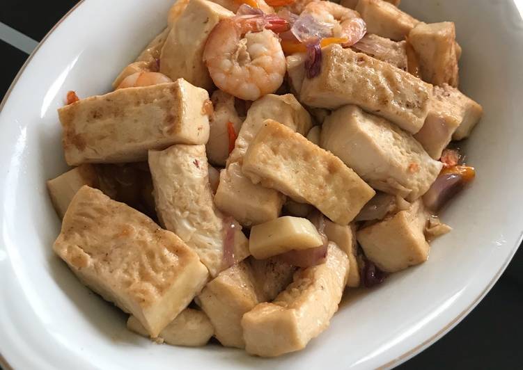 Oseng tahu jepang