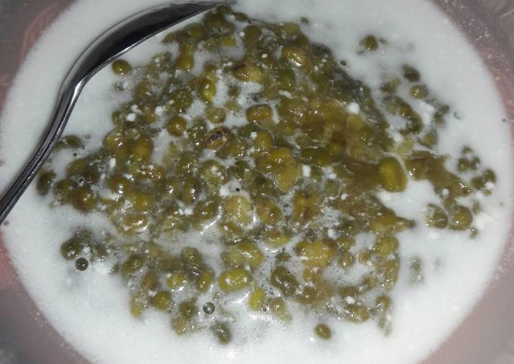  Resep  07 Bubur  Kacang  Hijau  sehat untuk BuMil oleh wiwik 