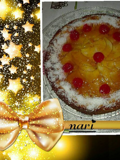 Una foto de Tarta de manzana