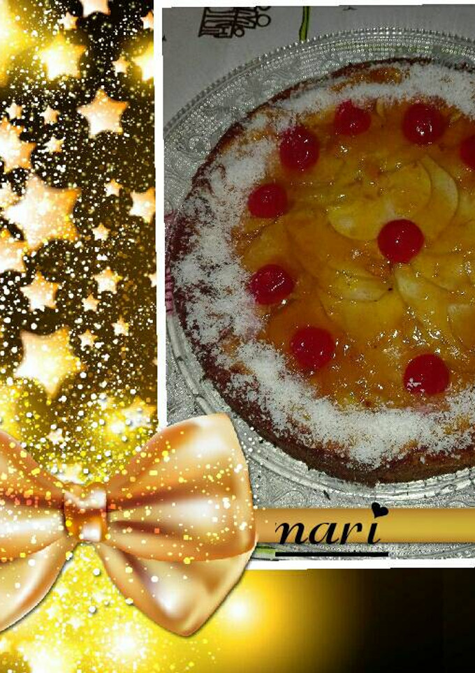 Una foto de Tarta de manzana 