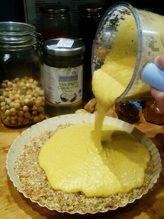Φωτογραφία της συνταγής Vegan gluteen free lemon pie! Μια καταπληκτική λεμονόπιτα!