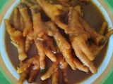 Ceker Bumbu Kecap