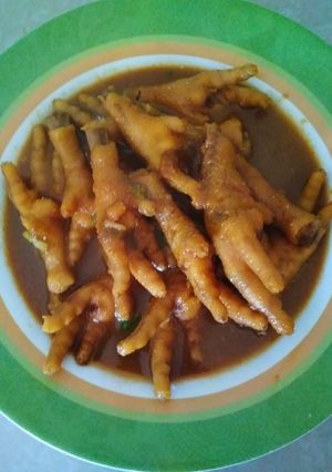 Foto resep Ceker Bumbu Kecap