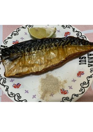 氣炸鯖魚 的食譜成品照片