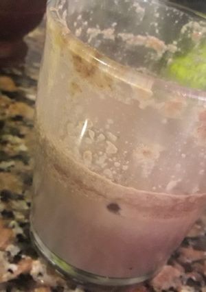 Una foto de Licuado de oreo