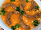 لوبيا بالمرقاز ولا أروع 😋 حارة وبنينة