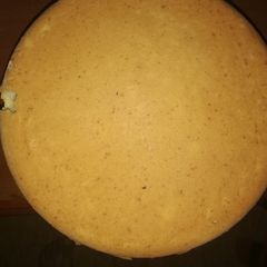 A picture of Simple home made lemon cake.