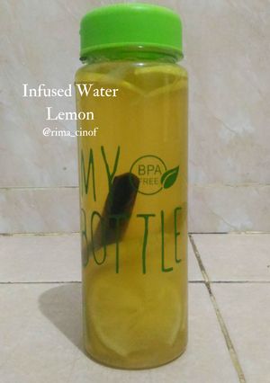 Foto resep Infused Water Lemon dan Kayu Manis ala R11
