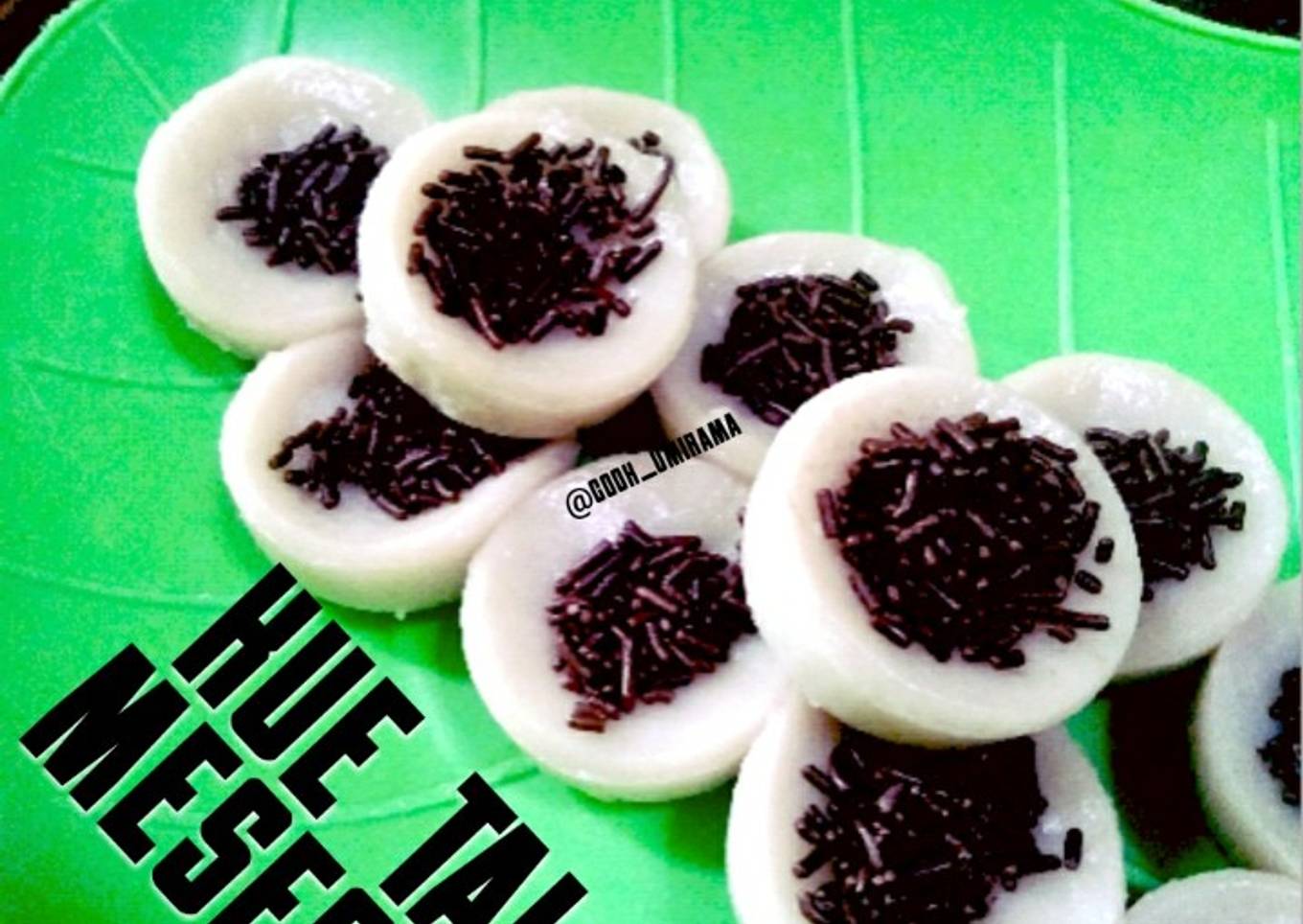 Kue talam mesesseres