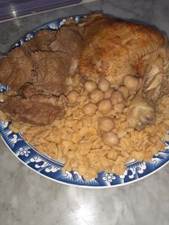 صورة لوصفة 🍲 شخشوخة الظفر 🍲