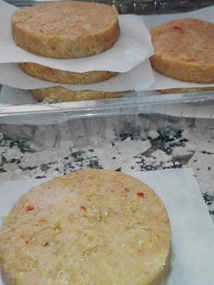 Una foto de Hamburguesa de quinoa y pollo
