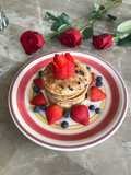 Pancakes de avena