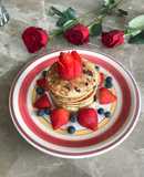 Pancakes de avena