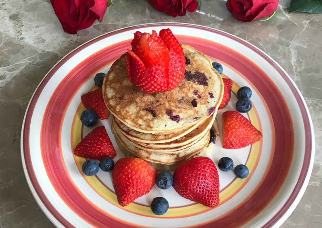 Pancakes de avena