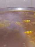 Sopa de ternillas y jarrete a mi manera