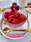 👩‍🍳Raspberry Frozen Yogurt