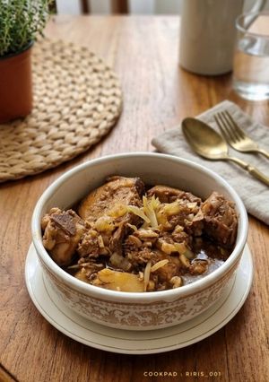 Foto resep 1183. Ayam Kecap Saos Inggris