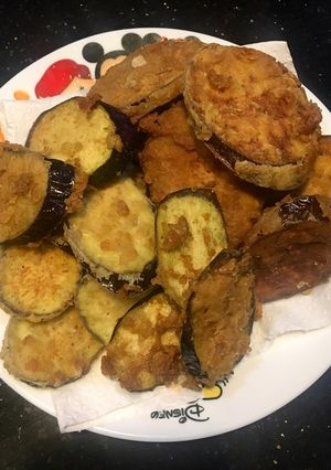 Foto resep Terong Krispi