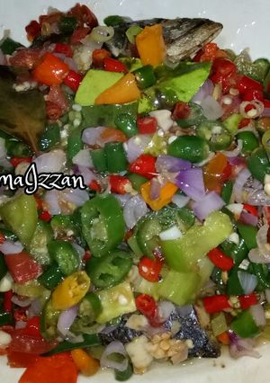 Foto resep Ikan Kembung DabuDabu ala MamaIzzan