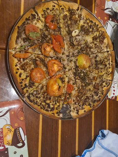 Una foto de Masa para pizza