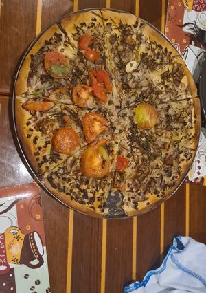 Una foto de Masa para pizza