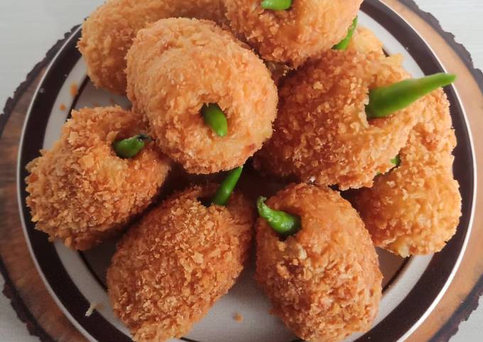 Resep Kroket Kentang Mozzarella Oleh Valen Cookpad