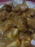 Carne de cuello guisada