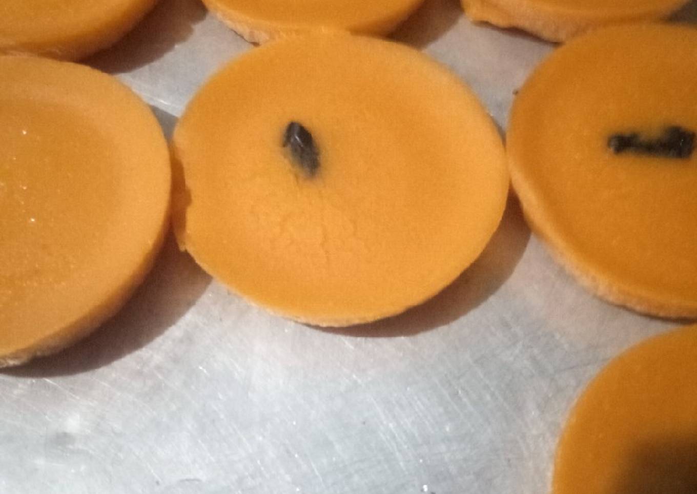 Kue lumpur labu kuning