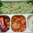 Nasi uduk pandan magic com