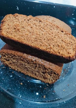 Una foto de Budín de chocolate