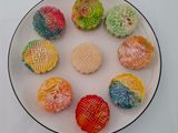 Snowskin Mooncake with Mungbean Filling