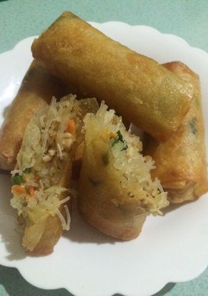 Foto resep Lumpia isi Bihun