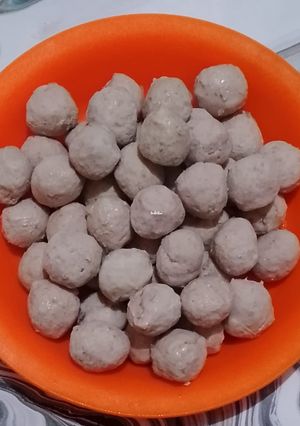 Foto resep Baso ayam