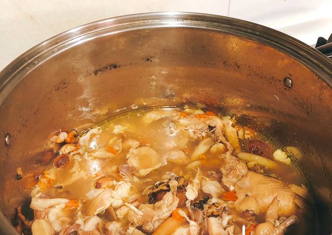 Easiest Way to Make Perfect Ginseng Chicken Soup