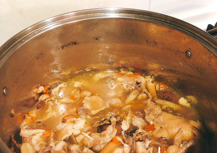 Ginseng Chicken Soup