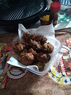 Una foto de Buñuelos fáciles de lechuga