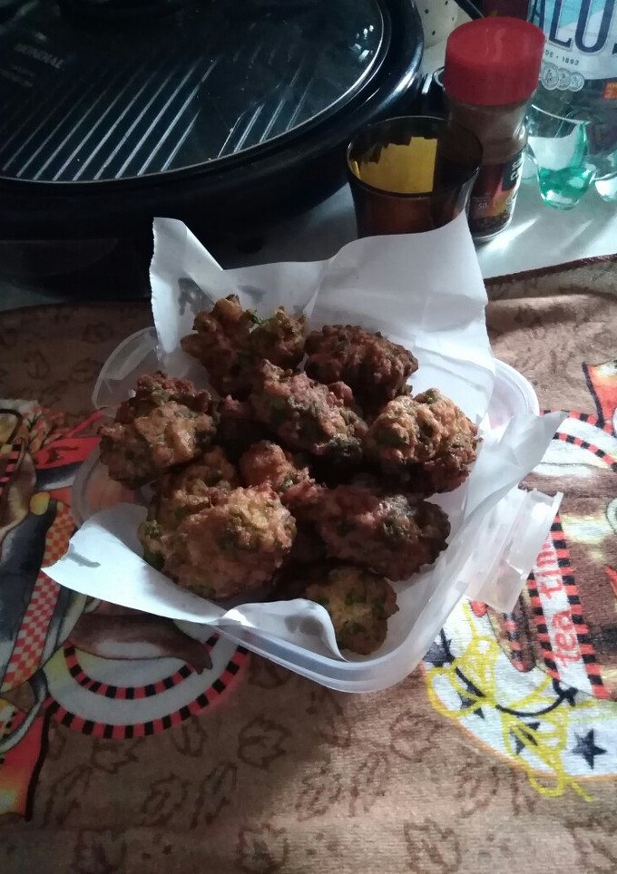 Una foto de Buñuelos fáciles de lechuga