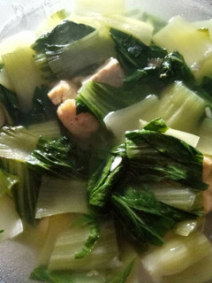 Foto resep Pokcoy tahu kuah