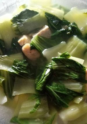 Foto resep Pokcoy tahu kuah