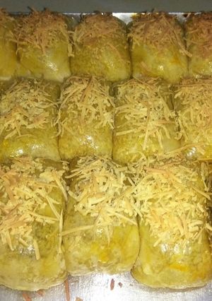 Foto resep Bollen Pisang Crispy (Isi Keju dan Coklat)