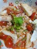 ลาบไก่สับฟิวชั่น