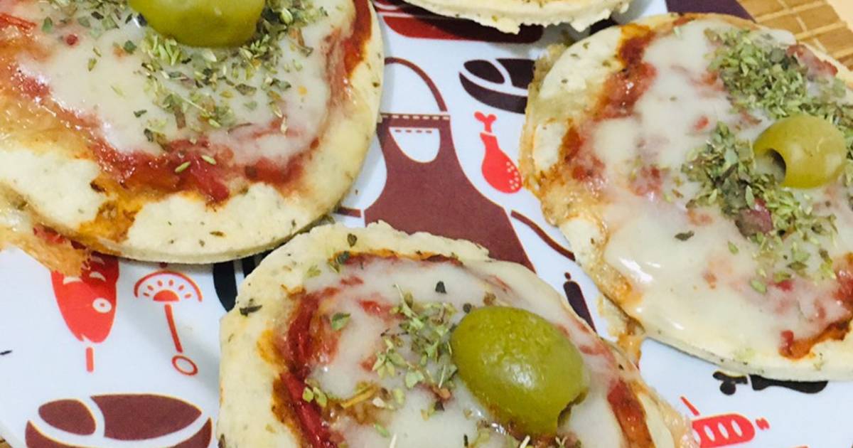 Prepizzas - 144 recetas caseras- Cookpad