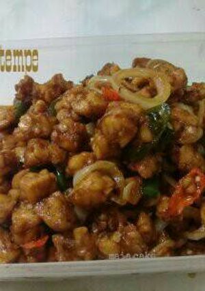 Foto resep Oseng Tempe Pedas Ekonomis