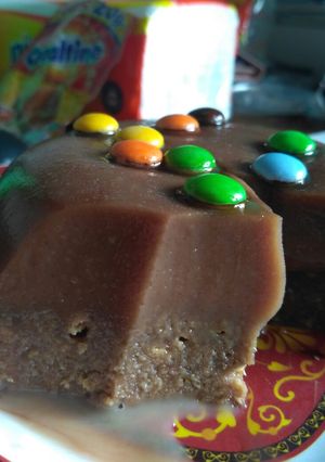 Foto resep Puding cappucino nestum