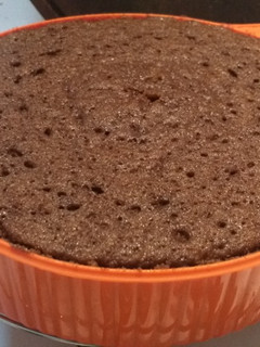 Una foto de Torta de chocolate en Microondas