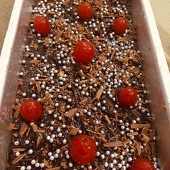 A picture of Chocolate Walnut brownie.