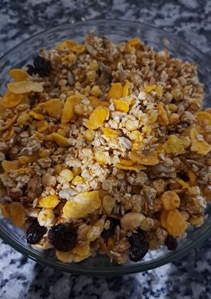 Una foto de Granola casera