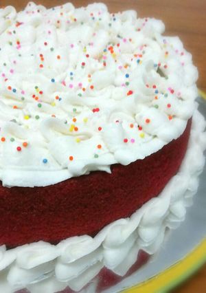 Foto resep Red Velvet kukus tanpa buah bit